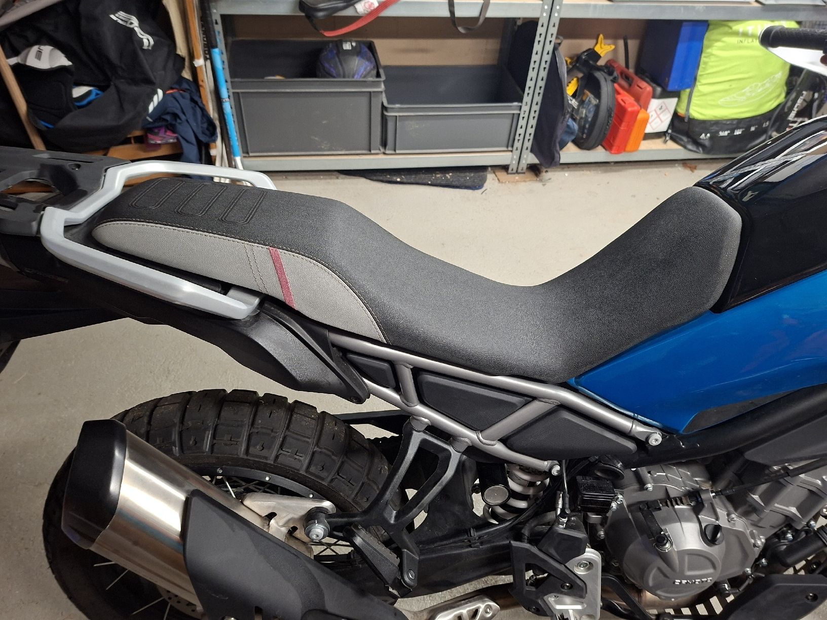 Cf Moto Tutti i ricambio per moto: Selle basse CF MOTO 450 MT – Usato da Gals venduto da Ben-j