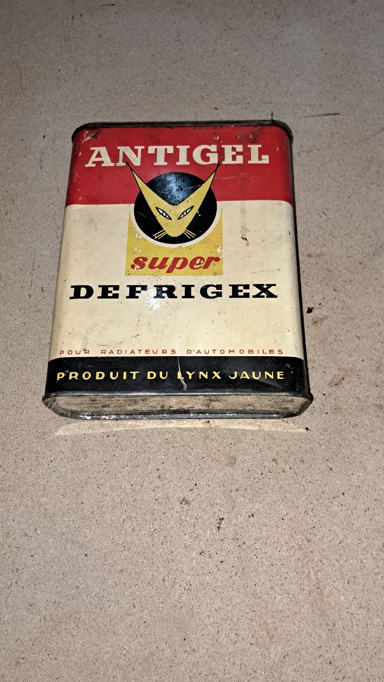 Accessori per altri veicoli: Ölkanister Super Defrigex Lynx Jaune – Usato da Boppelsen venduto da ThomasFrn 4
