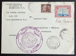 USA 1929: Zeppelin, First Round-the-World Flight