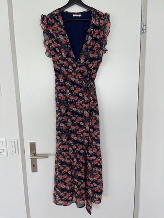 Romantisches Sommerkleid mit Blumenmuster, Grösse M💐