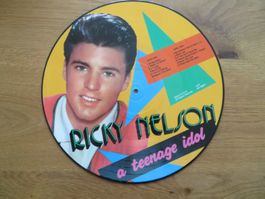 RICKY NELSON PICTUR DISC A TEENAGE IDOL