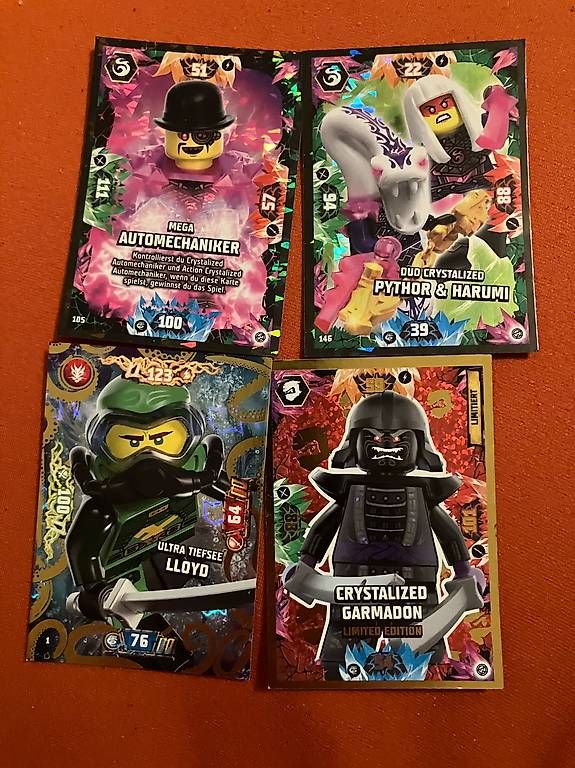 Carte collezionabili: LGO Ninjago Sammelkarten – Usato da Basel venduto da parZval 2