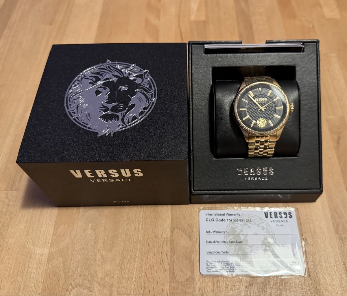 Versace Uhren: Versace Uhr – Neu (gemäss Beschreibung) aus Grenchen von Janluci