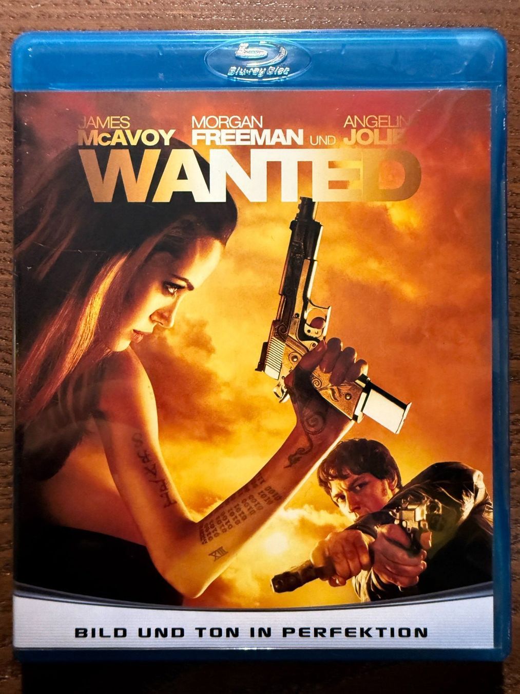 Tutti i DVDs: Wanted – Usato da Zürich venduto da Blu-ray_ZH