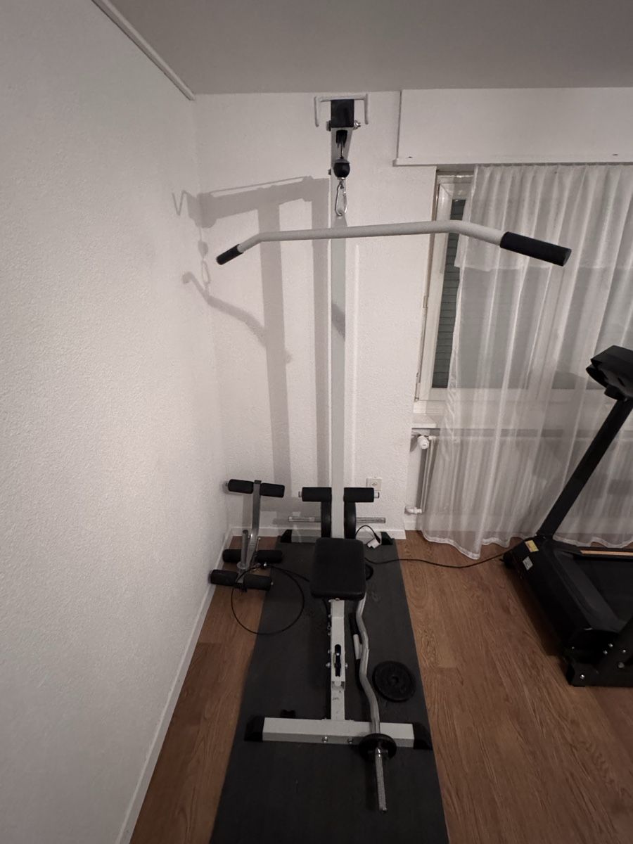 Hometrainer: Latzugstation – Usato da Studen BE venduto da Dyna.C.R 1