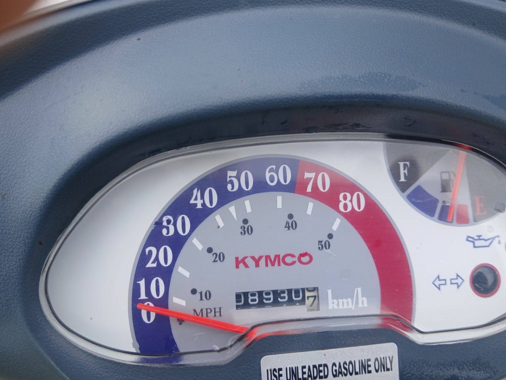 Kymco Scooter: Kymco Roller Silber, 50ccm, – Usato da Barzheim venduto da milchfarm01 3
