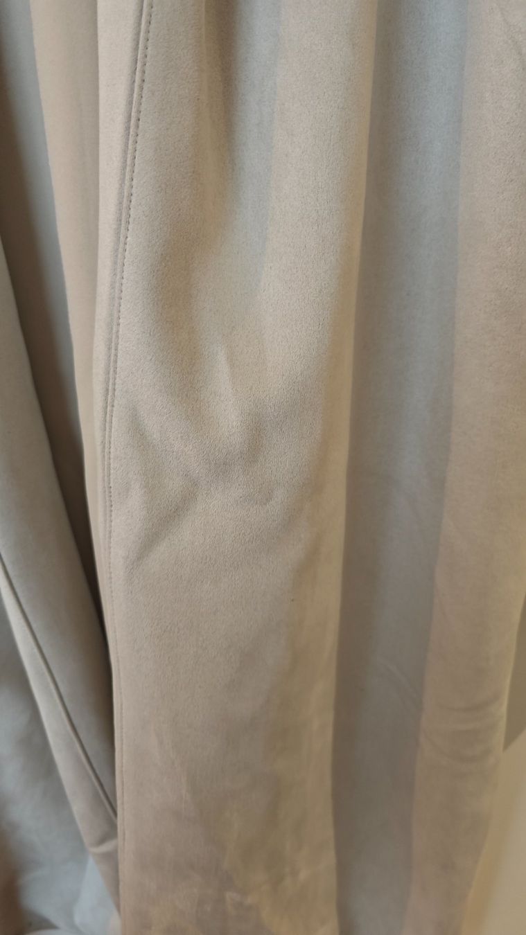 Zara Cappotti: Zara Wildledermantel beige Grösse S – Usato da Bülach venduto da mastika82 1