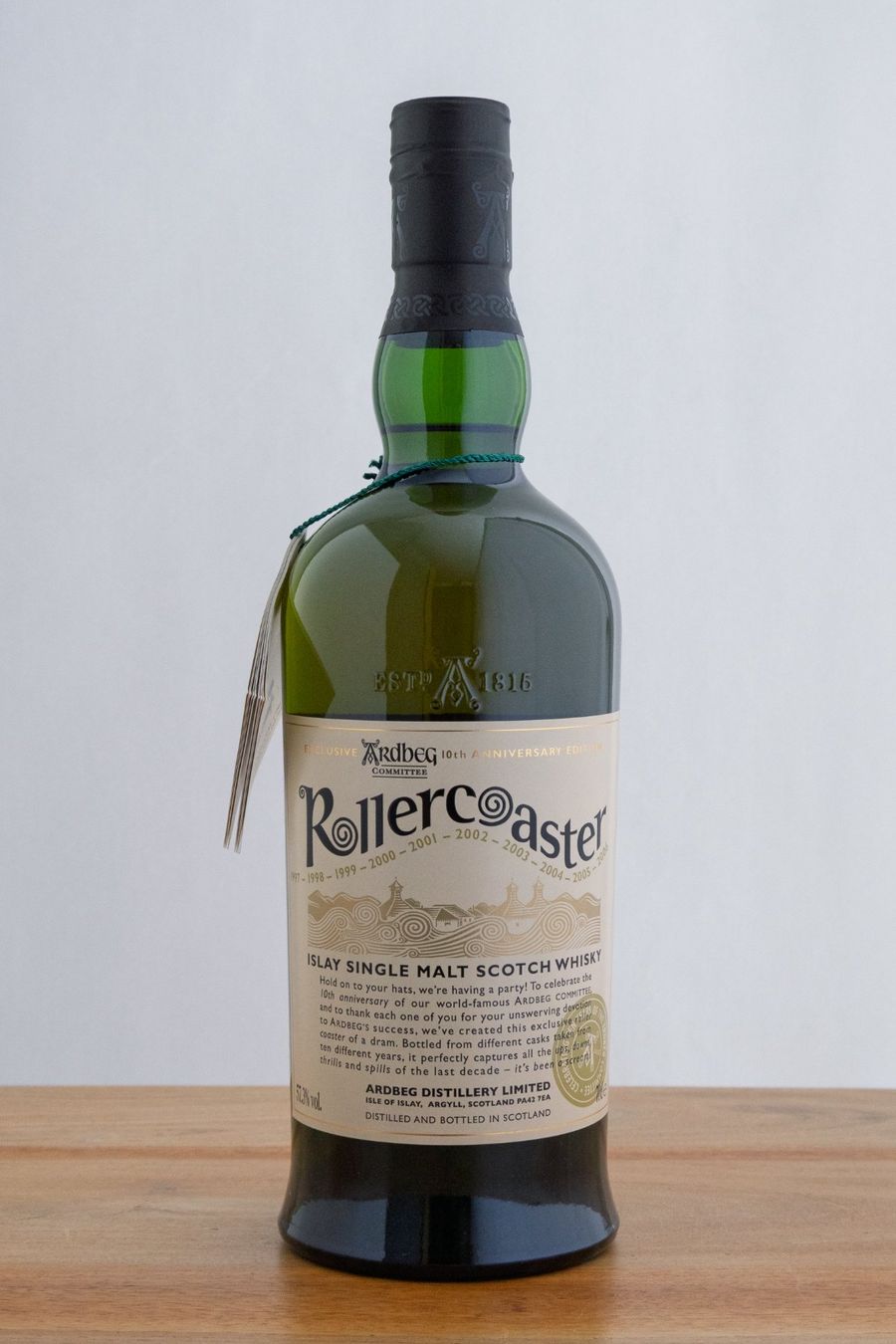 Ardbeg Bevande alcoliche: Ardbeg - Rollercoaster - Committee Release – Nuovo e nell'imballaggio originale da Zofingen venduto da maltpoint
