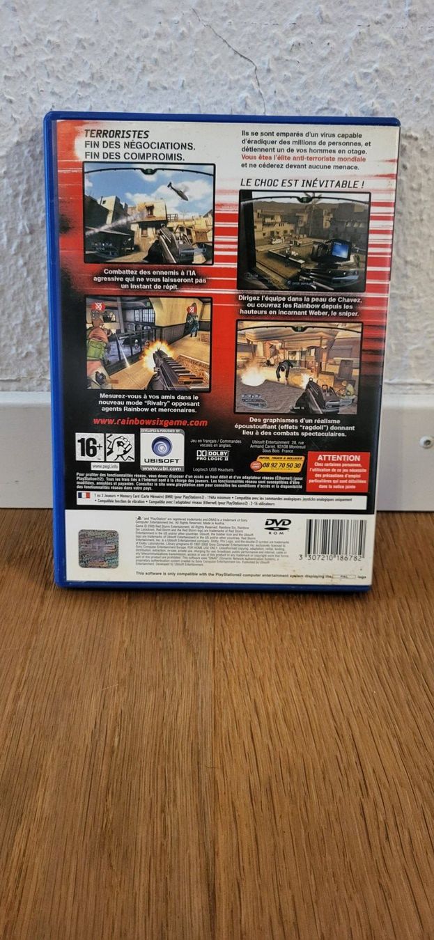 Sony Giochi: PS 2 - Rainbow Six Lockdown – Usato da Münsingen venduto da DigitaleSpielecke 1