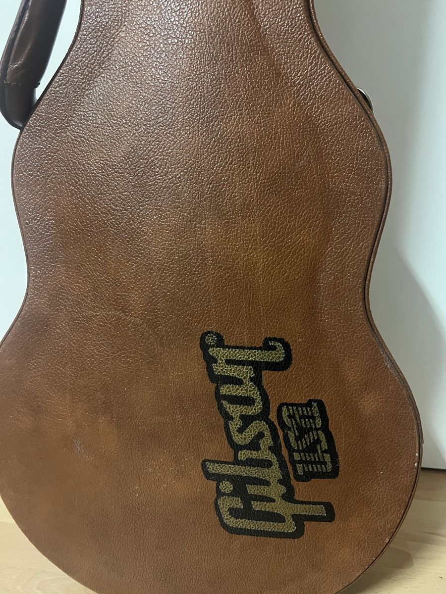Reisekoffer: Gibson Case Original USA Edition (Braun)  – Gebraucht aus Oekingen von steph.67 1