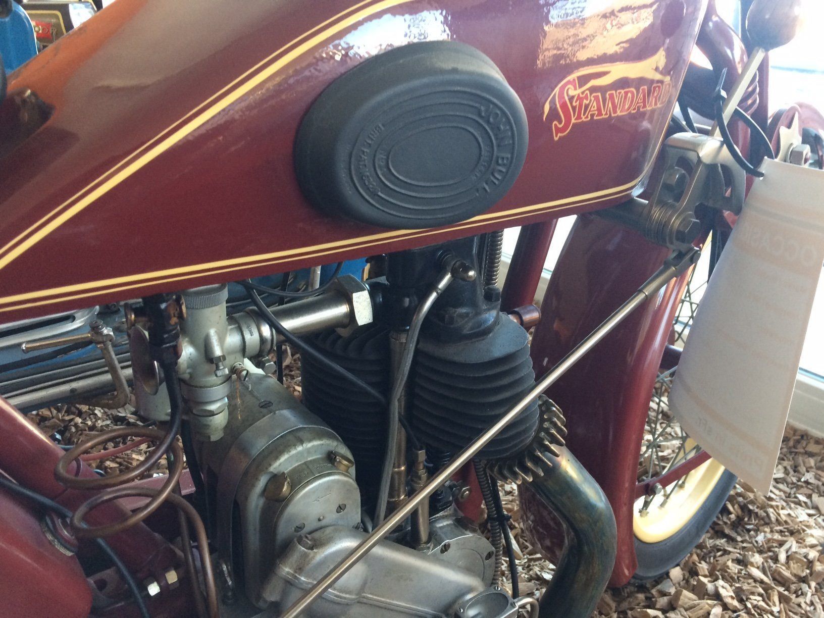 Strasse: Schweizer Oldtimer Rarität Standard CT350 – Gebraucht aus Seewen SO von Swiss-moto-bike 2