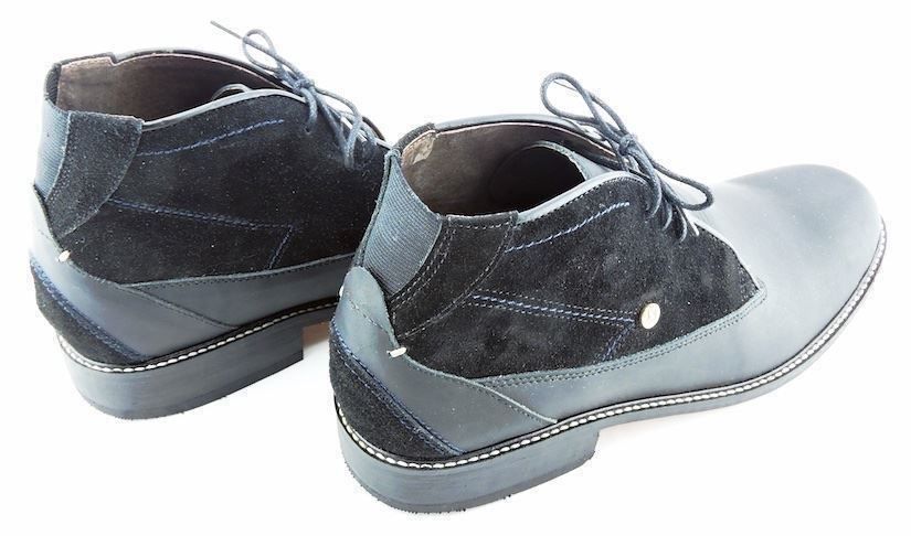 Herrenschuhe: Herren Leder Schnürschuhe Grösse EU 43 – Neu und originalverpackt aus Rengg von WSMSports 5