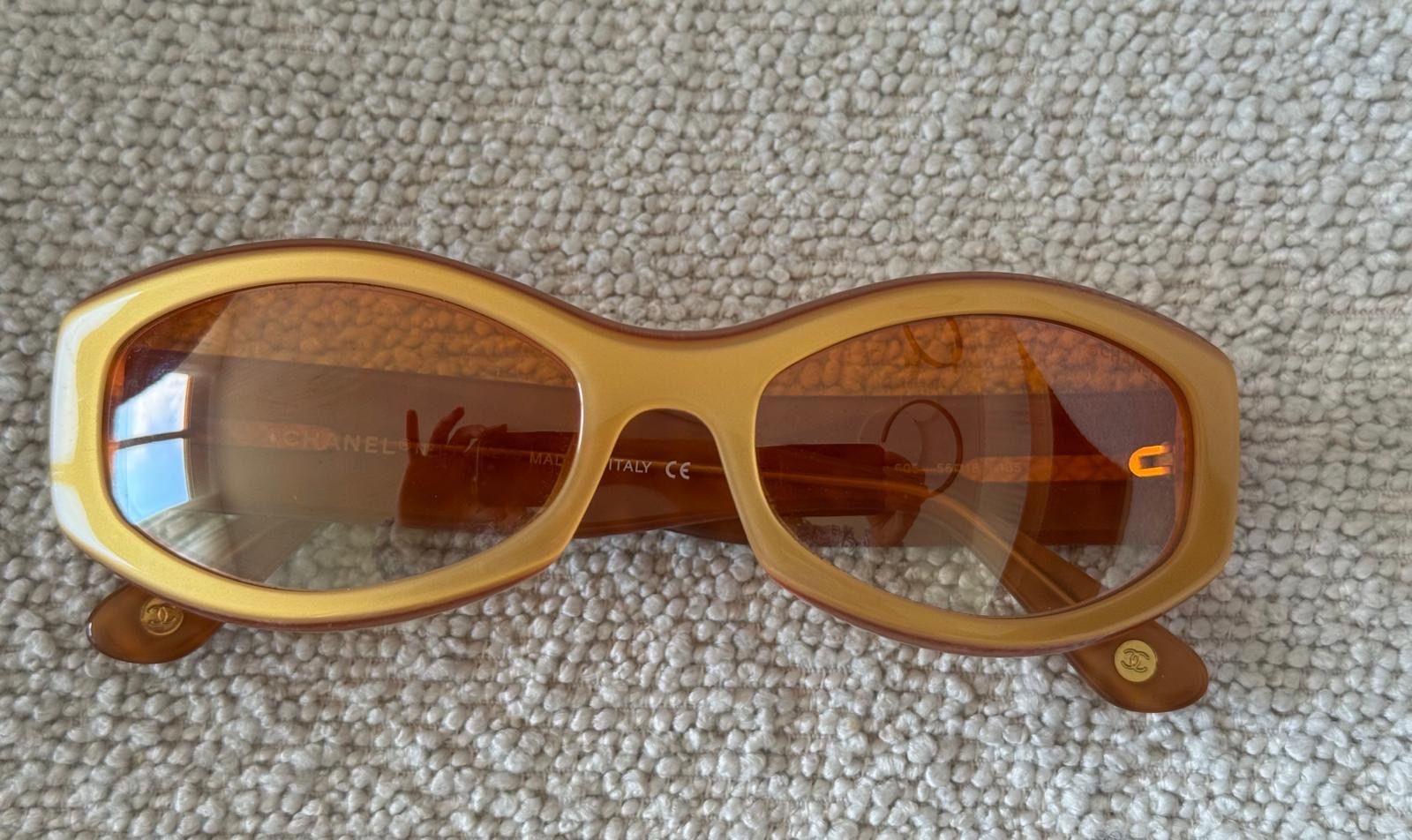 Chanel Occhiali & Lenti: Chanel Sonnenbrille, neuwertig, – Usato da Zollikon venduto da gab_v26c