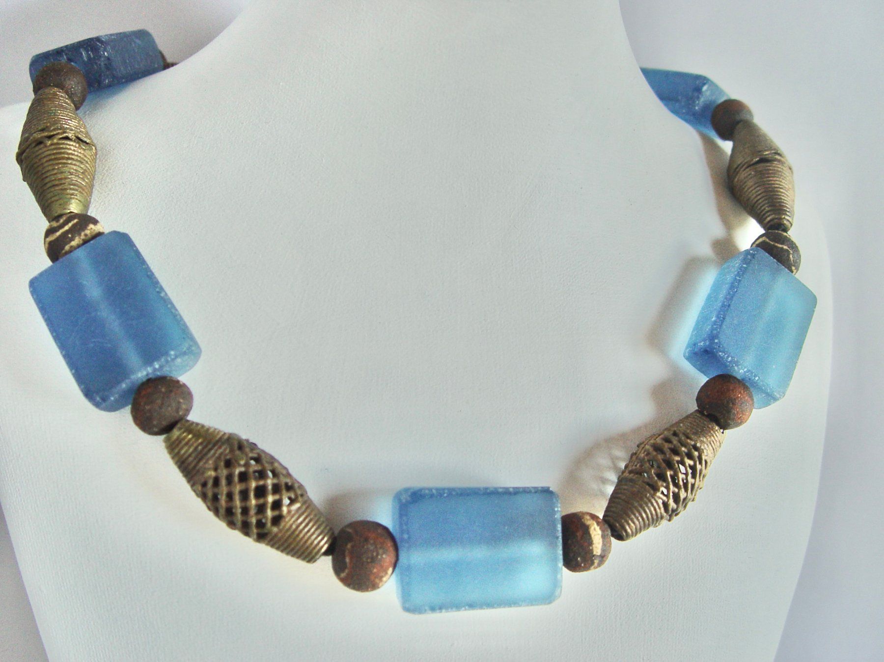 Catenine: Afrikanisches Statement Collier – Usato da Henggart venduto da gernli 3
