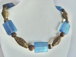 Afrikanisches Statement Collier