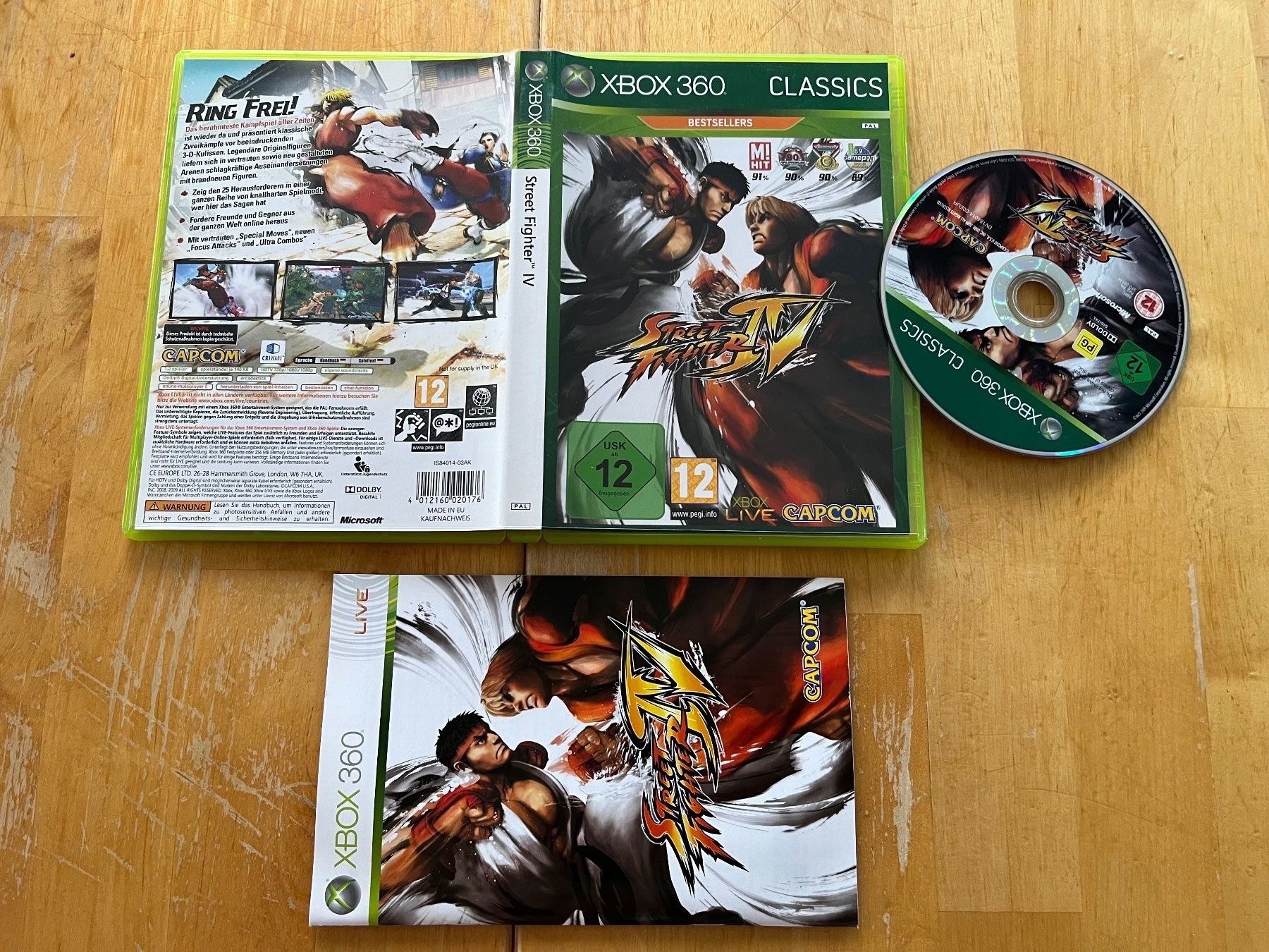 Giochi: Street Fighter 4 (CIB) – Usato da Frenkendorf venduto da gelbeZinnie