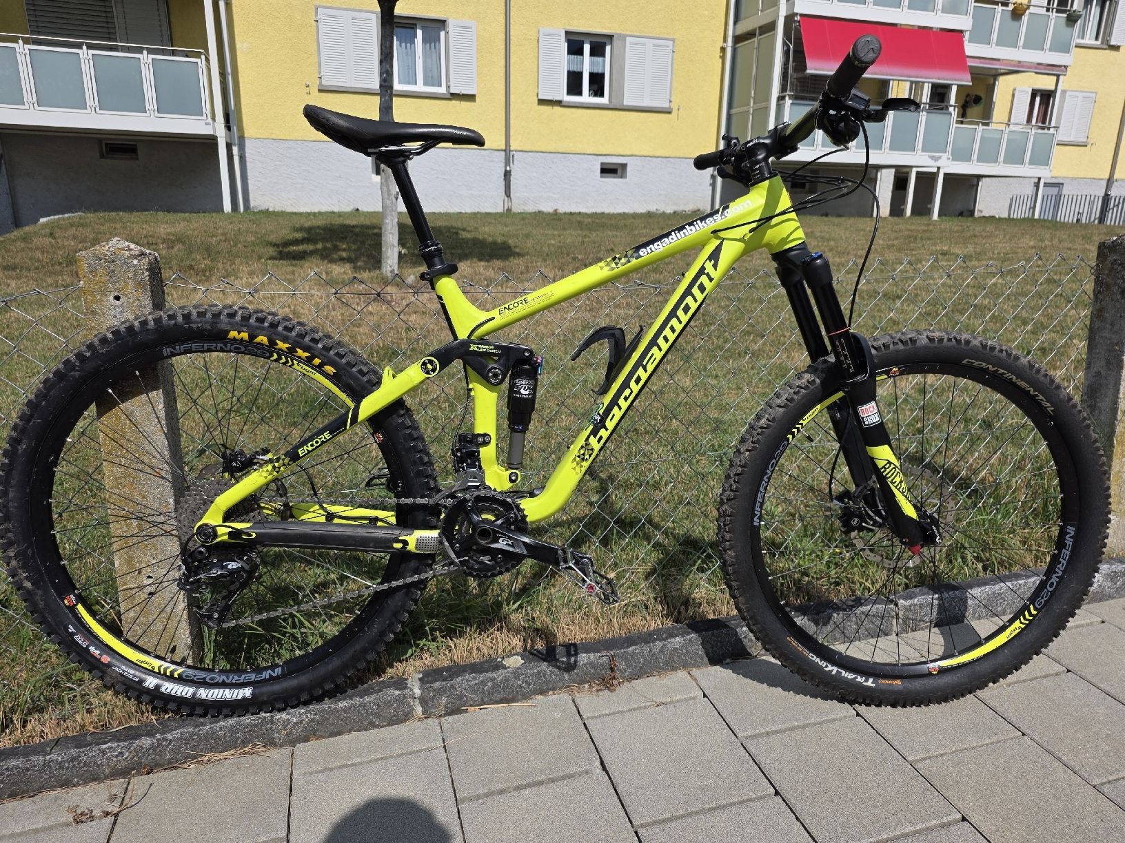 Bergamont Biciclette: Bergamont Encore 8.0 Grösse M – Usato da Chur venduto da Qchen297