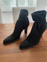 SERGIO ROSSI DAMEN LUXUS ANKLE BOOTS  GR 39.5   NEU ¨!