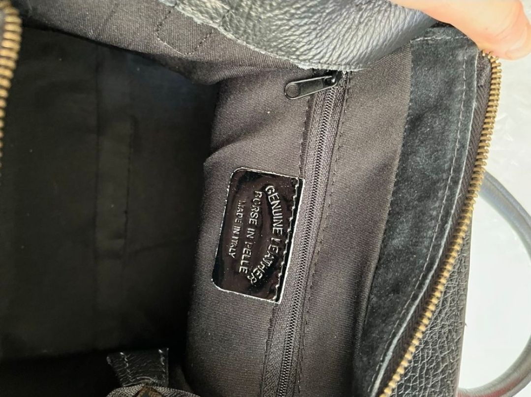 Borse da donna: Ledertasche schwarz – Usato da Oberweningen venduto da tigerwutz 4