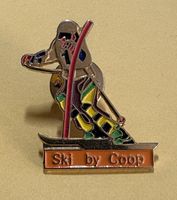 Coop Ski Pin / Anstecker - Vintage Rarität für Sammler!