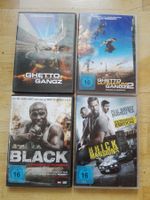 Ghetto Gangz 1-2 + Black + Brick Manson            (3-DVD's)