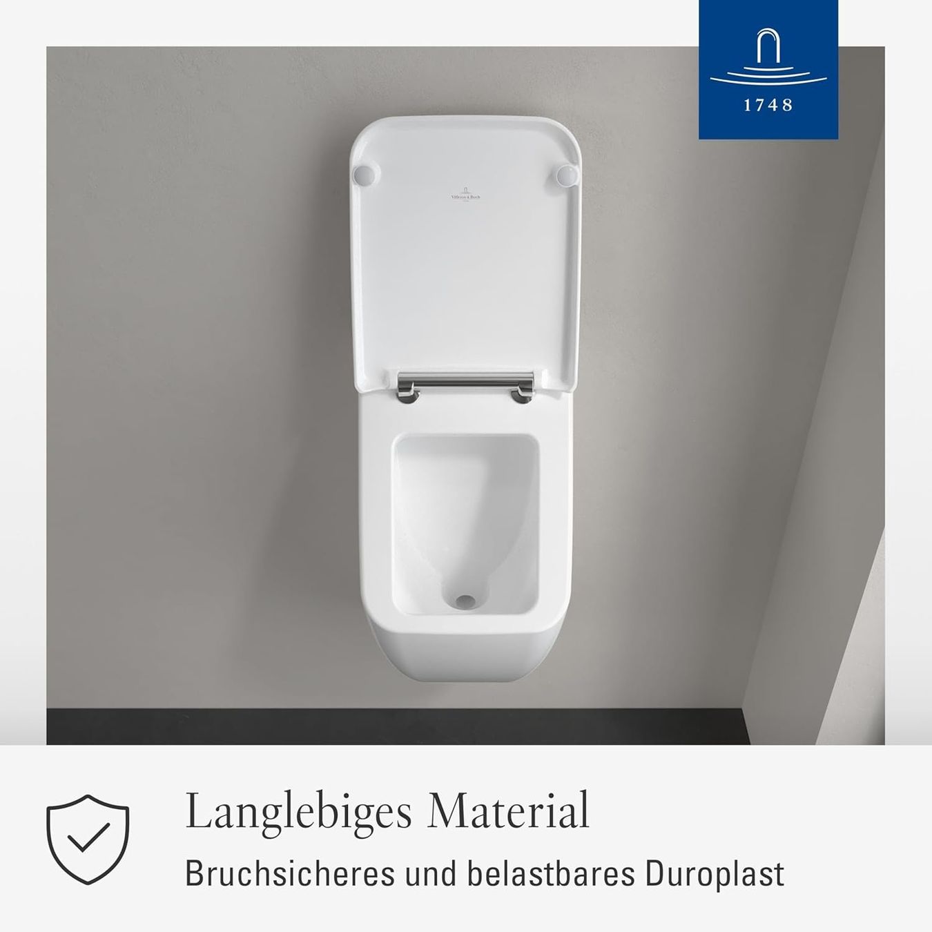 Villeroy & Boch WC: Villeroy & Boch Venticello Urinaldeckel SoftClose Weiss – Neuf avec emballage d'origine à Suhr par SchnapperCH 5