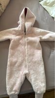 Fleece Overall Rosa Grösse 68-74 