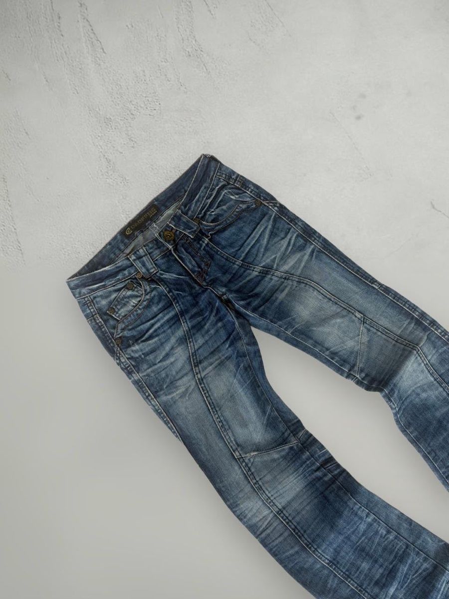 Jeans: Jeans mit Back-Pockets – Neuf (Voir description) à Riehen par vintage_basel 6