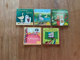 5x Pixi „ Die goldene Gans - Schneewittchen „ etc.