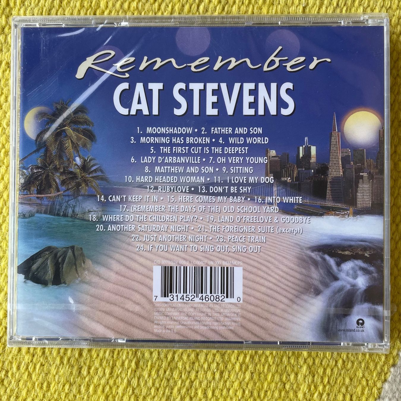 CD: CAT STEVENS-(NEU)THE ULTIMATE COLLECTION – Nuovo e nell'imballaggio originale da Rorschacherberg venduto da CD-Roli 1