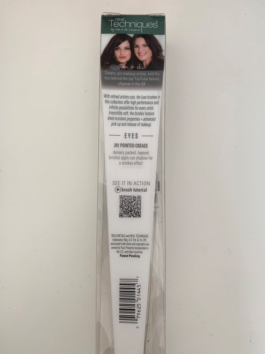Make-up: Real Techniques Metal Brush,neu,Ladenpreis CHF24.90 – Nuovo e nell'imballaggio originale da Zürich venduto da deruja 2