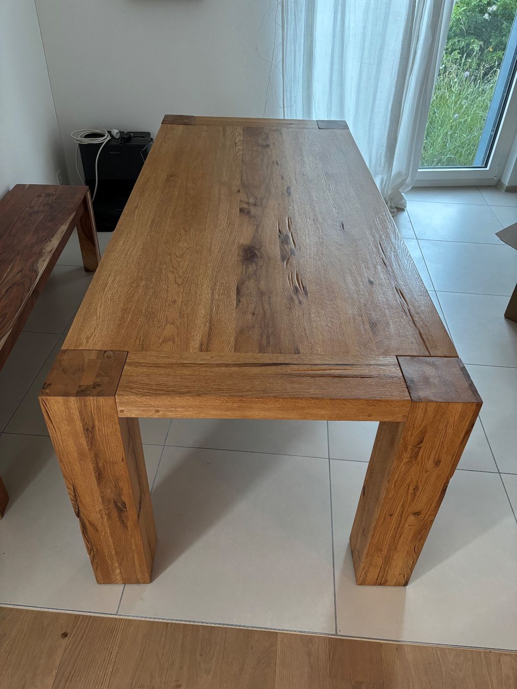 Tische: Massiver Holz Esstisch – Gebraucht aus Zuchwil von dvb_9h68