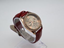 Damen Uhr Neus Band  (läuft mit Garantie)