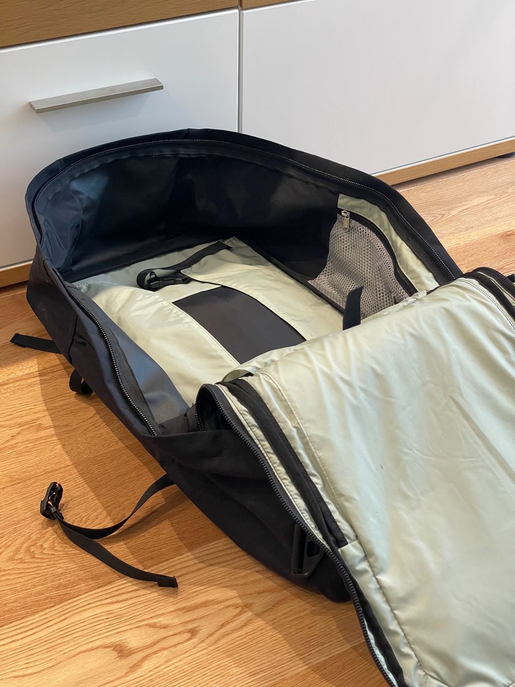 Zaini: Bach Travel Pro 65 – Usato da Tuggen venduto da blubb2k9 3