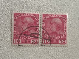 Österreich Briefmarke