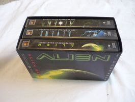 VHS Rarität - Alien Saga limited Box - 1 2 3 teil