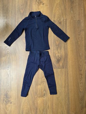 Base Layer Set, Funktionswäsche, Thermo Unterwäsche 98/104