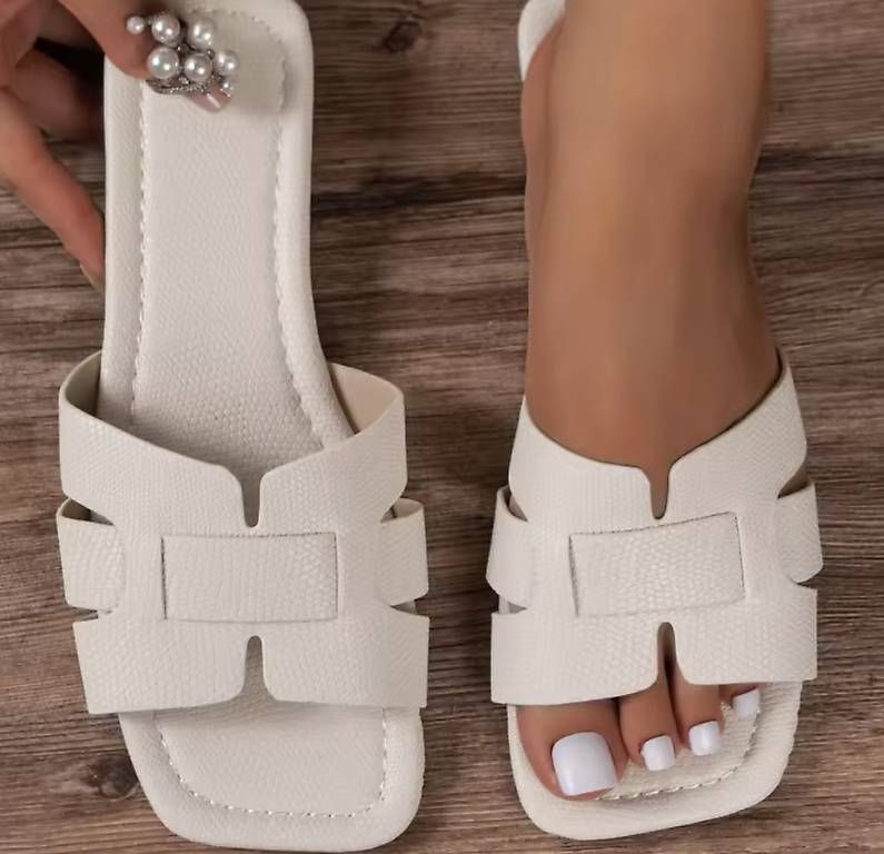 Damenschuhe: Weisse Sandalen – Gebraucht aus Liebefeld von alm_9x7n 1