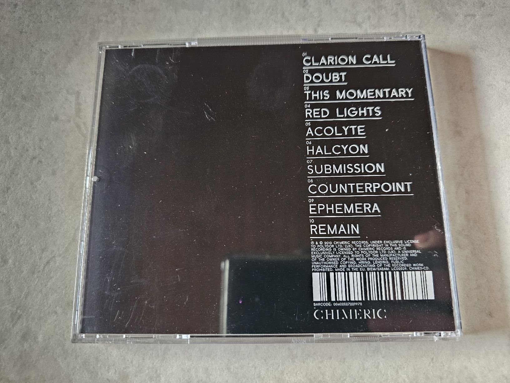 CDs: Delphic  -  Acolyte – Gebraucht aus Schneisingen von backstore24 1