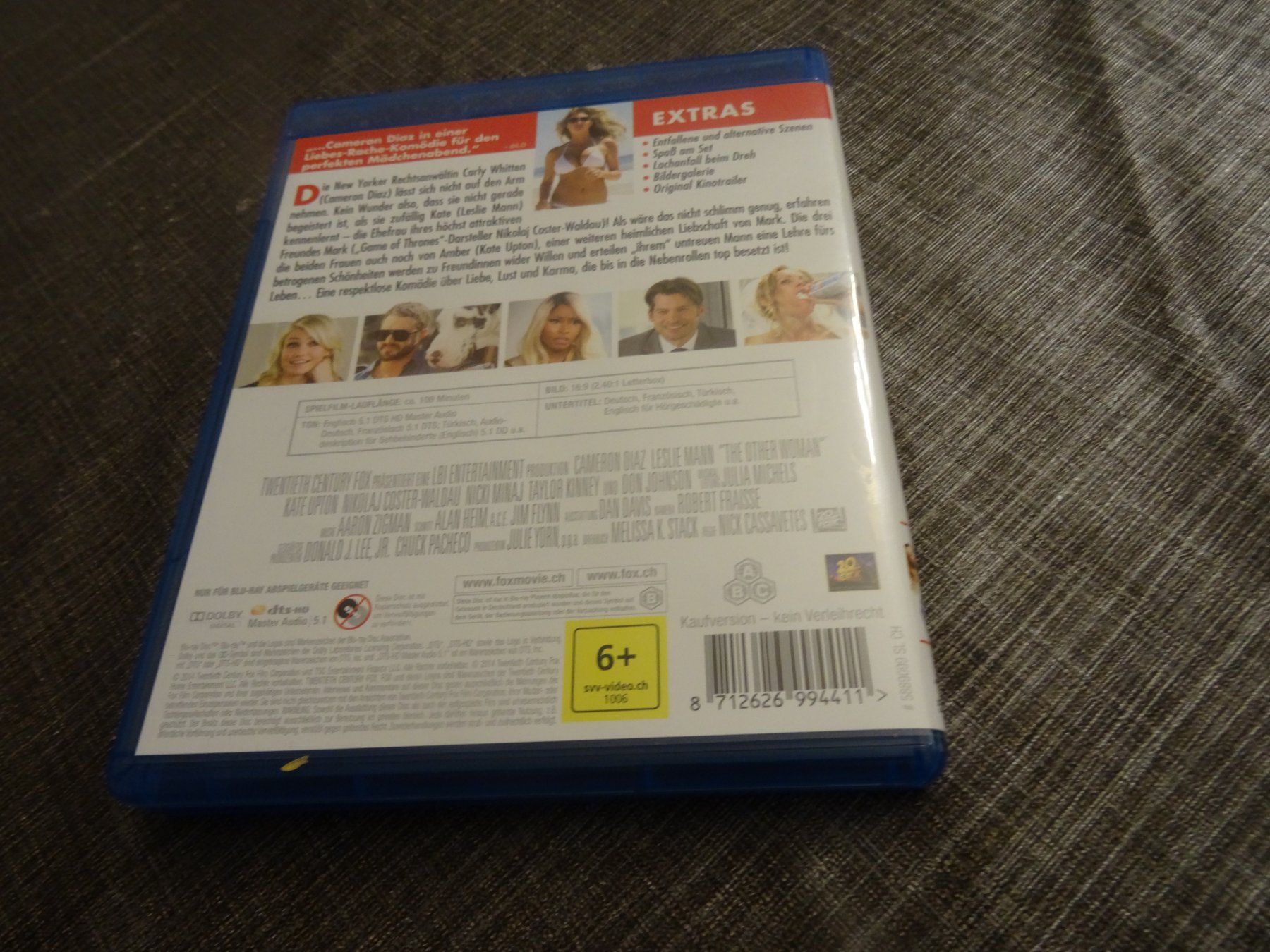 Tutti i DVDs: Die Schadenfreundinnen BLU-RAY – Usato da Olten venduto da Disc-Verkauf 2