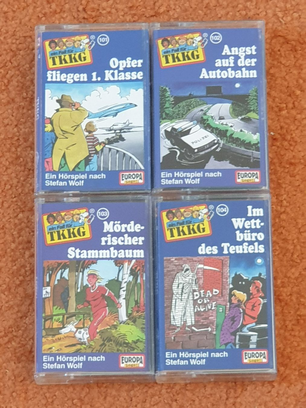Livres audio: TKKG Kassette Kassetten – D'occasion à Mörschwil par spirspi 1