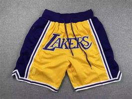 Lakers Basketball Shorts Grösse XL