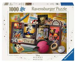 Ravensburger 1000 Teile Puzzle 1970 Mickey Moments