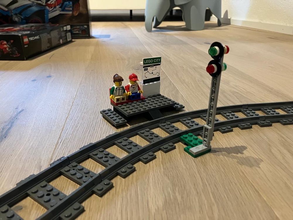 lego city elektrische eisenbahn