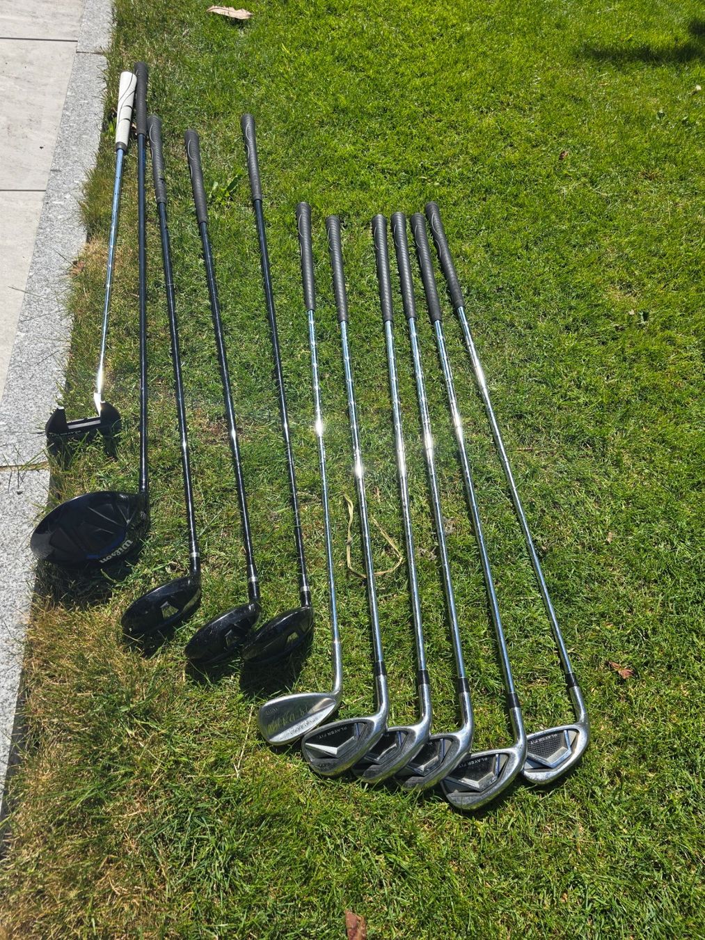 Wilson Mazze & Set: Set de Golf Gaucher wilson – Usato da Oulens-Echallens venduto da Canap 5