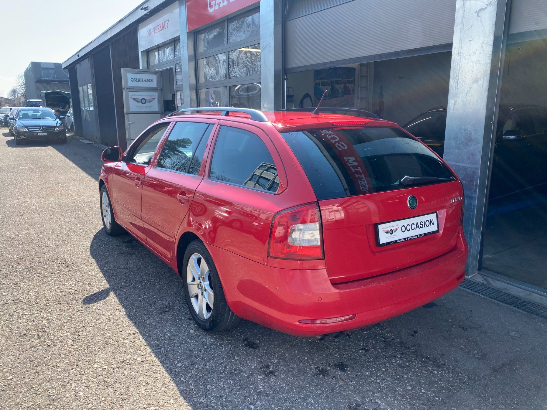 Skoda Automobili: SKODA Octavia Combi 1.4 TSI Ambiente DSG – Usato da Biel/Bienne venduto da AS24 6