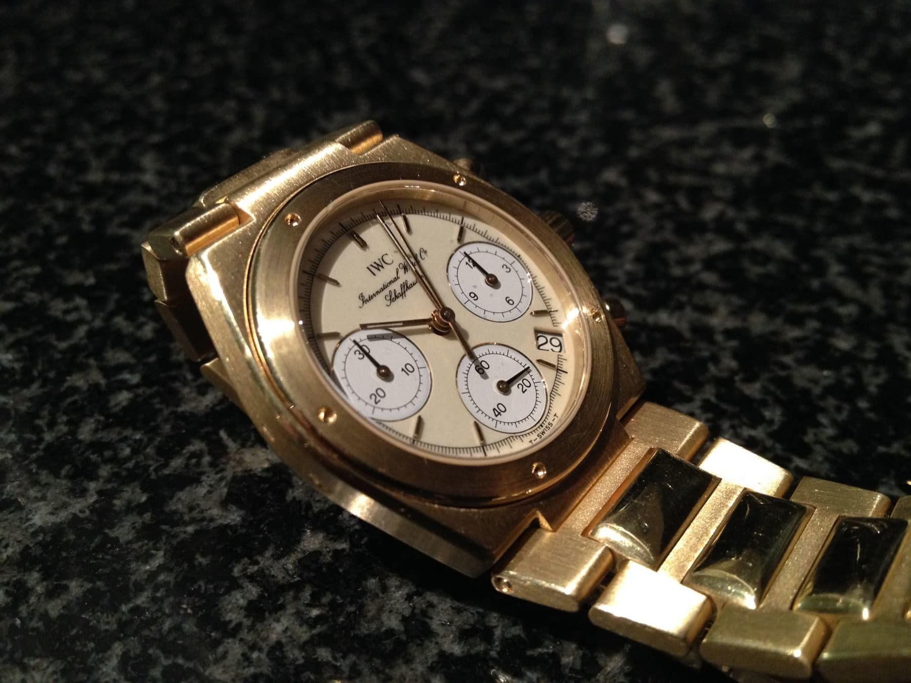 IWC Uhren: IWC 18K INGENIEUR CHRONO REF. 3733 RARE – Gebraucht aus Luzern von schuhparadies159 1