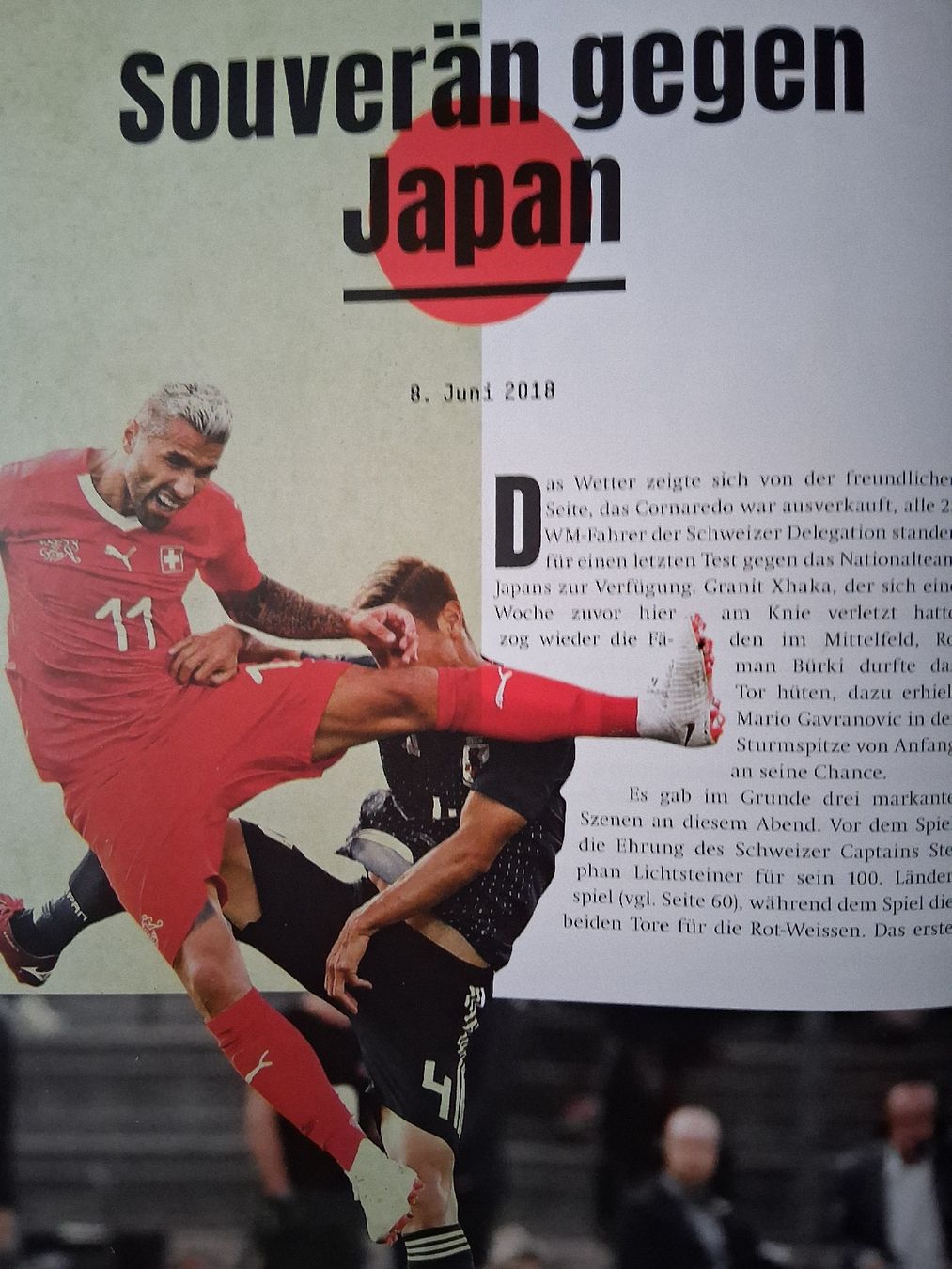 Libri: Fussball Schweiz WM 2018 – Usato da Effretikon venduto da Doeni68