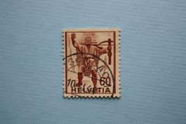 um 1941 helvetia tell stamp