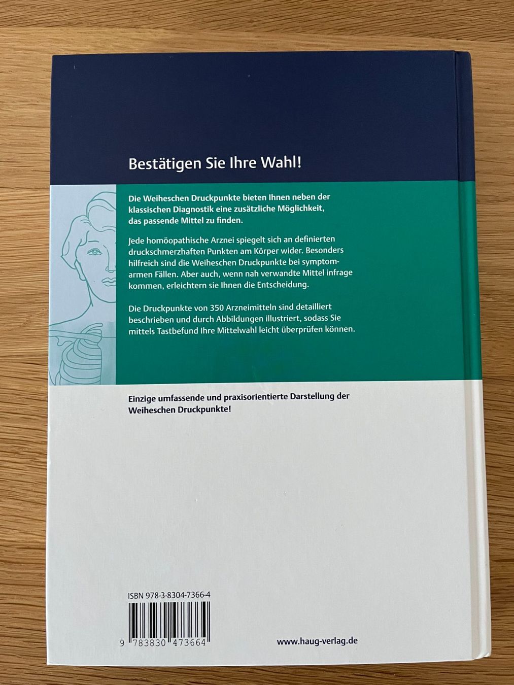 Libri: Buch - Hanspeter Seiler - Die Weiheschen Druckpunkte – Usato da Fällanden venduto da iichhalt 1